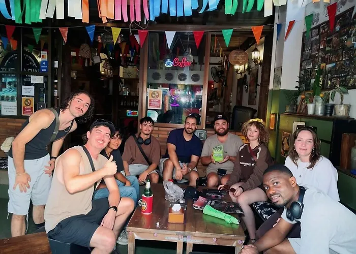 The Cabin Backpackers Hostel & Bar