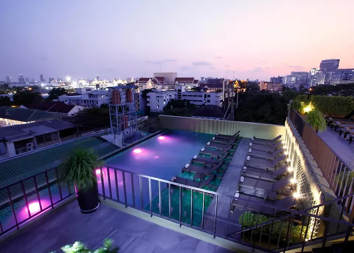 Chillax Heritage Hotel Khaosan