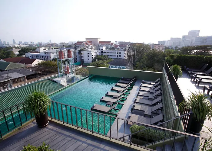 Chillax Heritage Hotel Khaosan