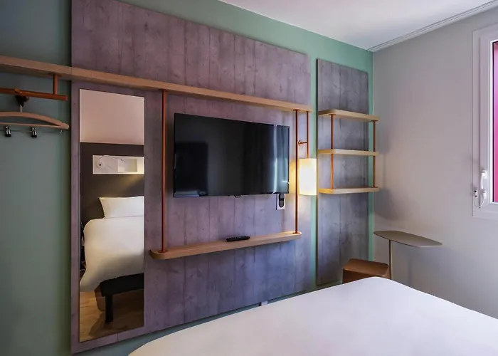 Ibis Budget Saint-Etienne Centre Gare Chateaucreux