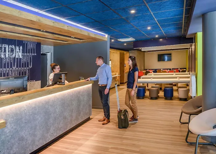 Ibis Budget Saint-Etienne Centre Gare Chateaucreux