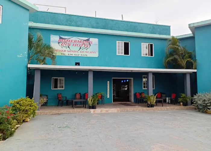 Fisherman'S Inn Hotel Silver Sands, Duncans Bay