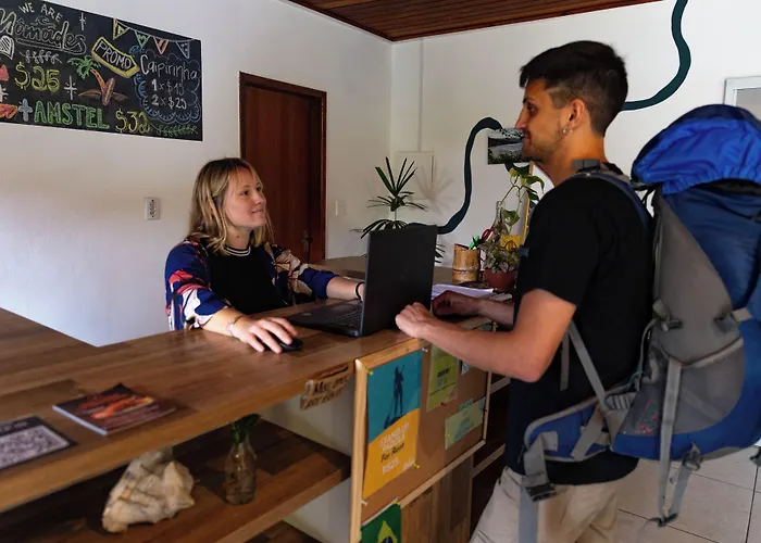Nomades Riverside - Adventure Hostels & Coworking