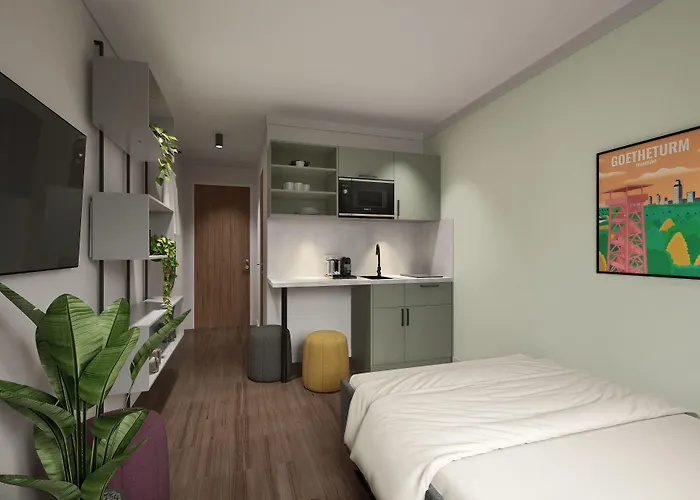 Homaris Apartments Frankfurt