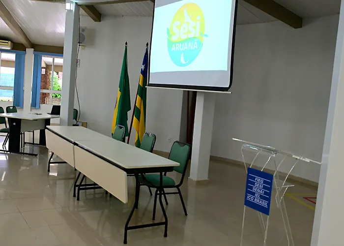 Hotéis de Aruanã