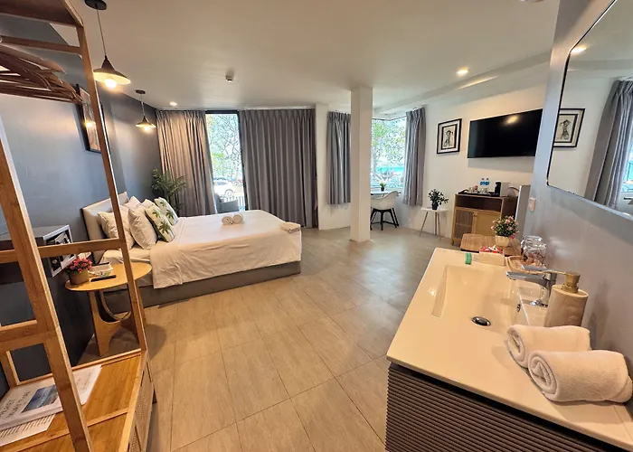 Phuket Muay Thai Hotel Rawai Beach