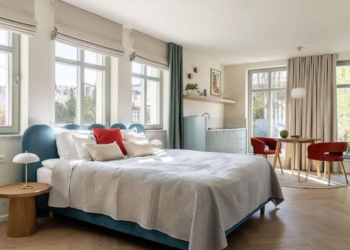 Baltic Wave Boutique Apartments With Sauna And Gym