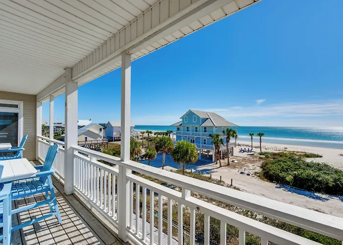 Beachfront Paradise W/ Pool On St. George Island!