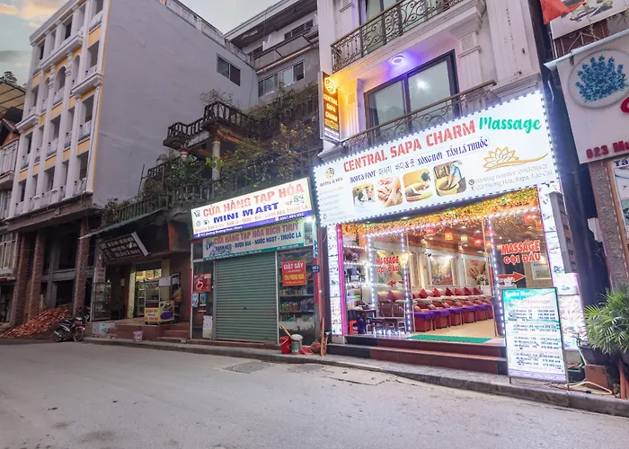 Central Sapa Charm Hotel