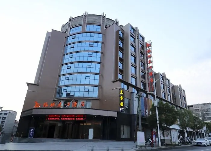 Greentree Eastern Jingde Town Railway Station Hotel