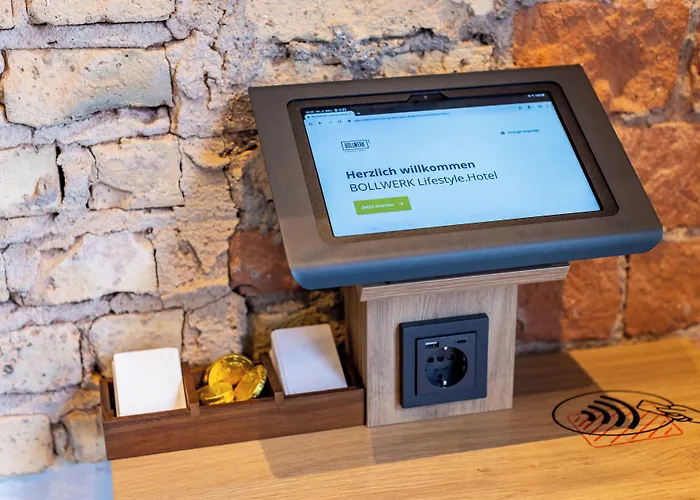 BOLLWERK Lifestyle Hotel, automatisiertes Hotel mit Self Check In