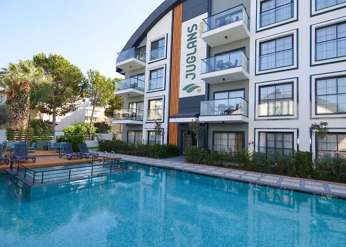 Zentrale Hotels in Fethiye