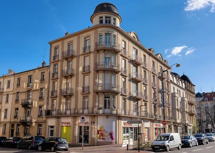 Hotels in Metz