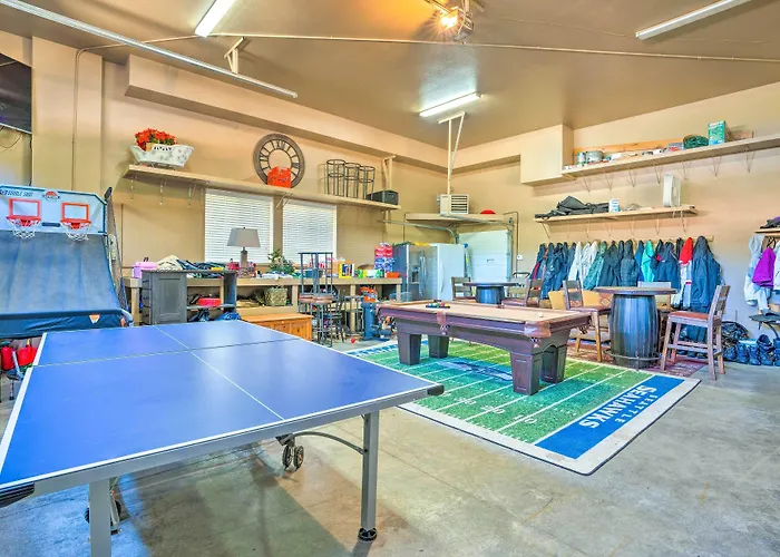 Ronald Home W/ Direct Cle Elum Lake Access!