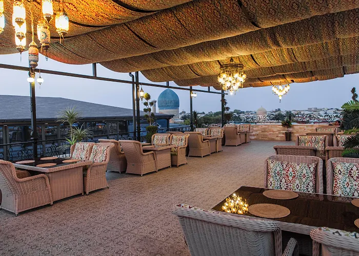 Gur Emir Palace Boutique Hotel