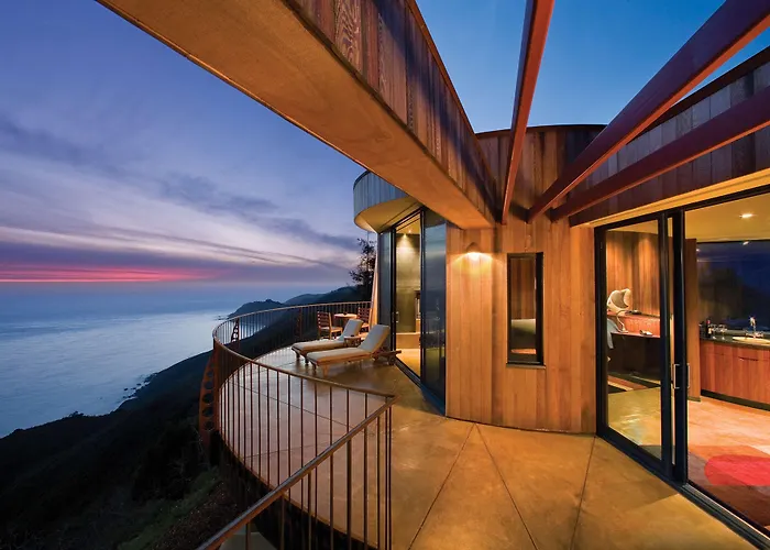 Hotéis de Big Sur