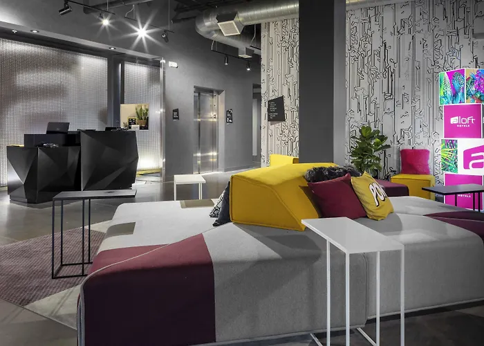 Aloft By Marriott Glendale At Westgate