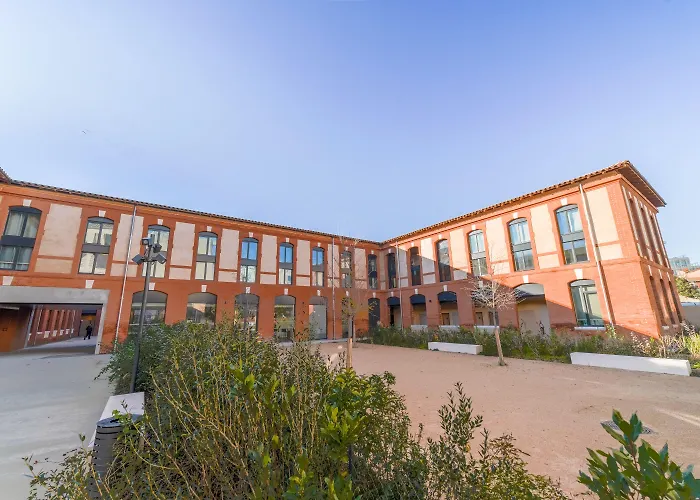 Montempo Appart'Hotel Toulouse Cite Internationale