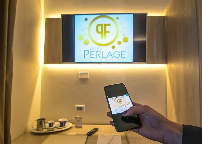 Hotel Perlage Florence -With Private Parking & Fast Wifi