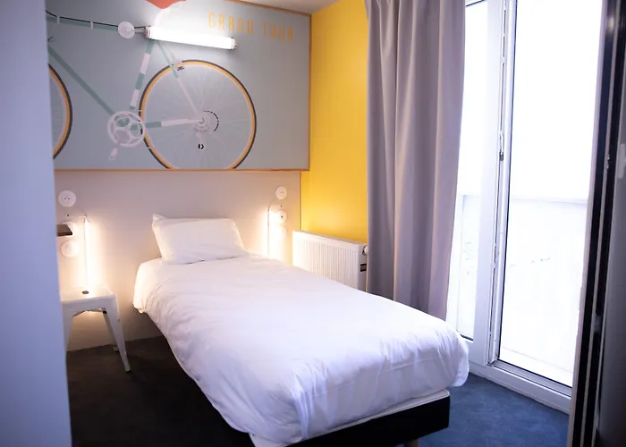 Hotéis de Tours