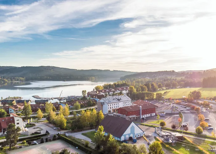Hotels in Lipno nad Vltavou