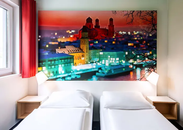 B&B Hotel Passau-West