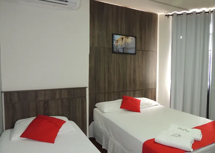 Hotel Gontijo Belo Horizonte - Próximo a Rodoviária e Praça Sete