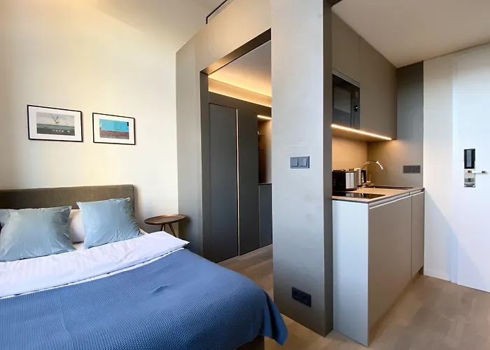 Oberdeck Studio Apartments - Adults Only