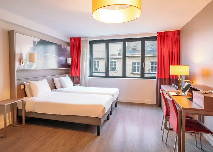 B&B Home Caen Centre Gare