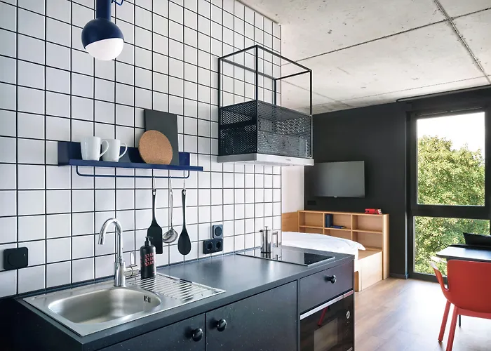 STAYERY Apartments Sachsenhausen
