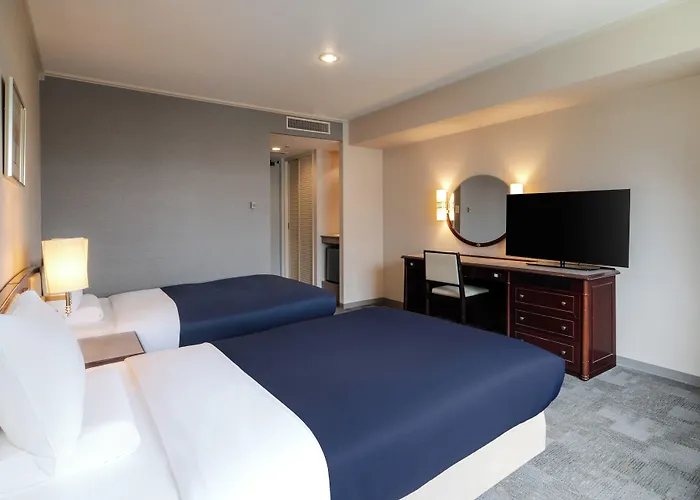 Hotel Mystays Hiroshima Peace Park