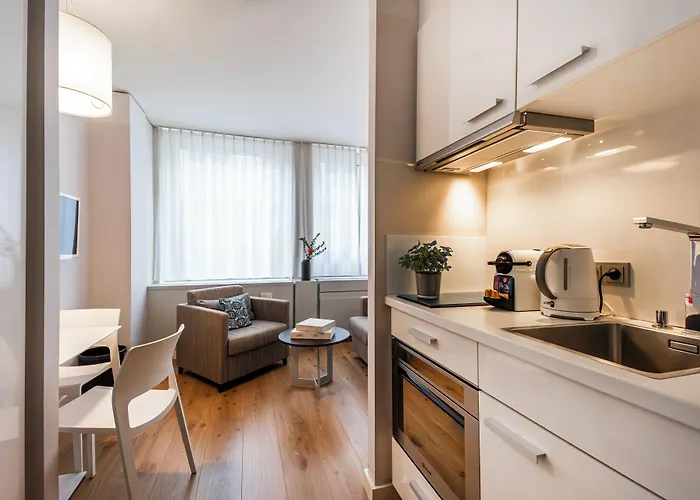 Brera Serviced Apartments Frankfurt Oper