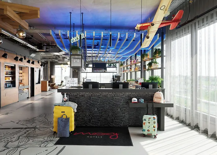 Moxy Cologne Bonn Airport