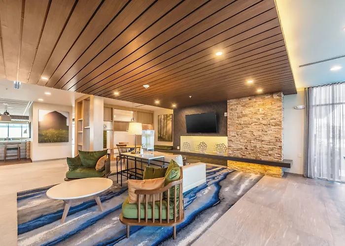 Fairfield Inn & Suites By Marriott Corpus Christi Central