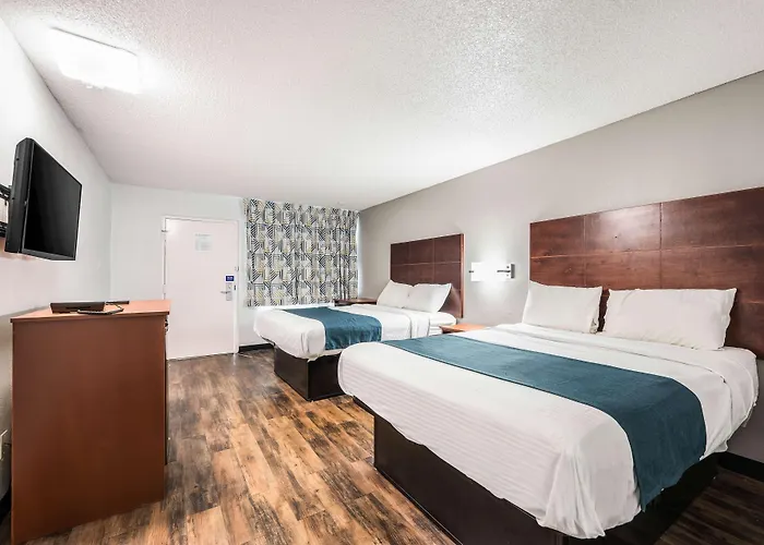Motel 6-Tupelo, Ms - Downtown