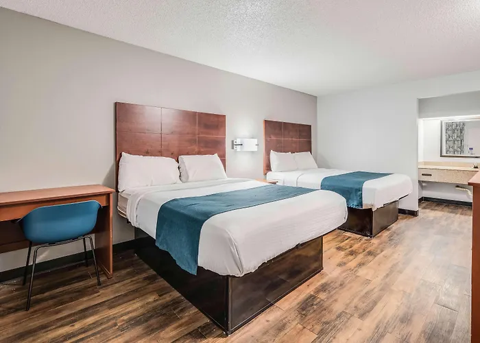 Motel 6-Tupelo, Ms - Downtown