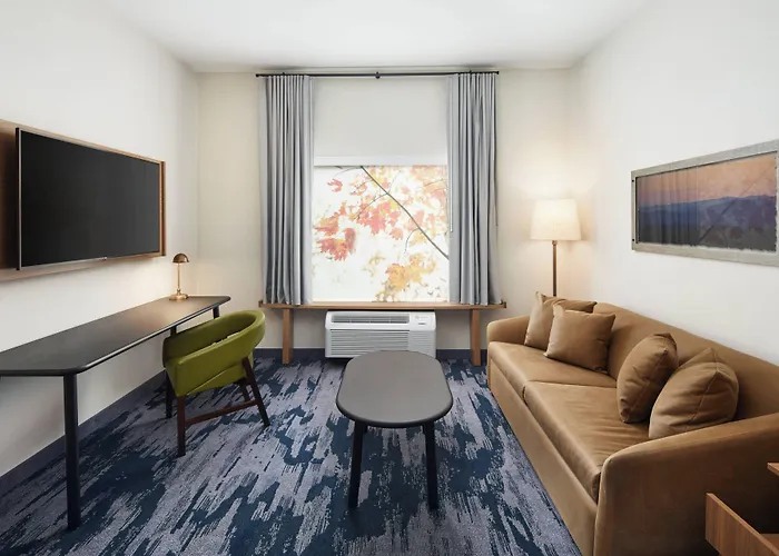 Fairfield Inn & Suites By Marriott Raleigh Wake Forest