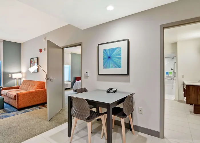 Home2 Suites By Hilton Madison Huntsville Airport