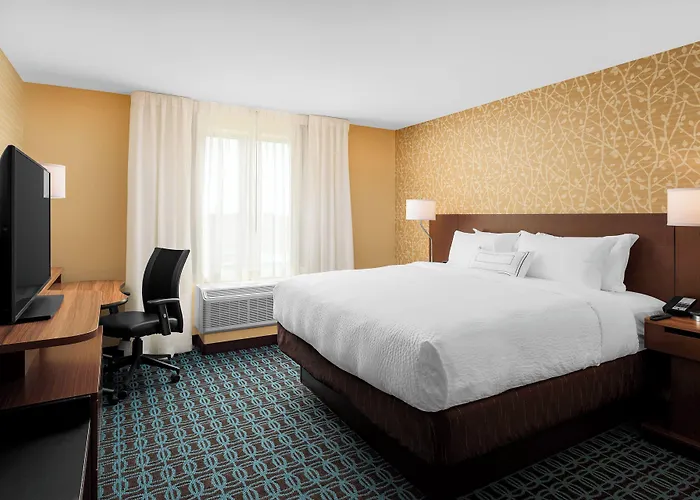 Fairfield Inn & Suites By Marriott Memphis Marion, Ar