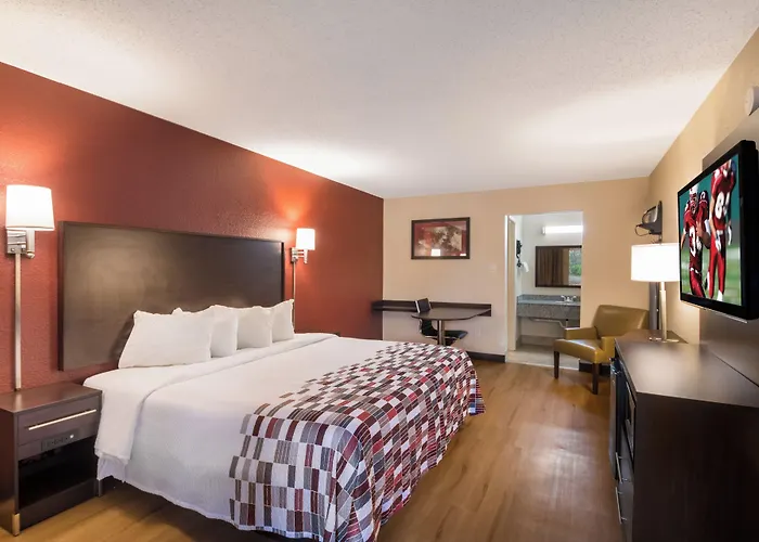 Red Roof Inn Temple