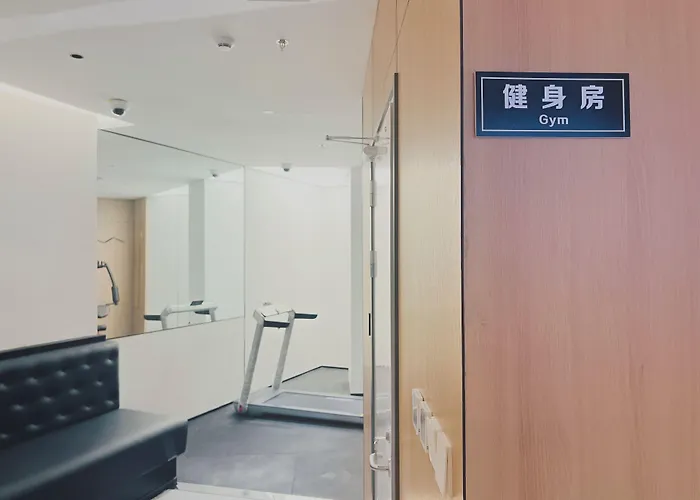 Dayin Serene Garden Hotel -People'S Square & Nanjing Road-Large Social Area -Bar -Cafe -Gym -Free Laundry Luggage Storage -24H Front Desk-English Service