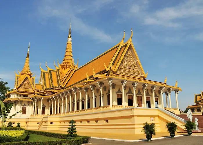 Hotéis de Phnom Penh