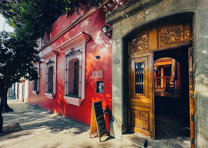 Hotéis de Oaxaca