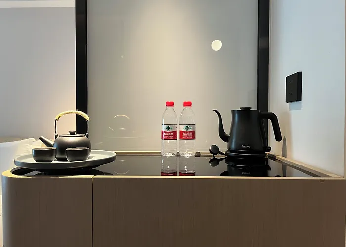 Cybo Station Ssaw Shangpin Hotel Luohu Shenzhen