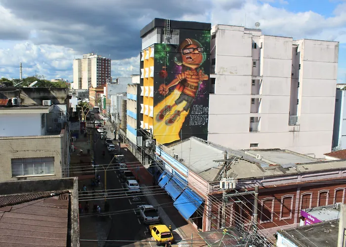 Mural Living Hotel Manaus