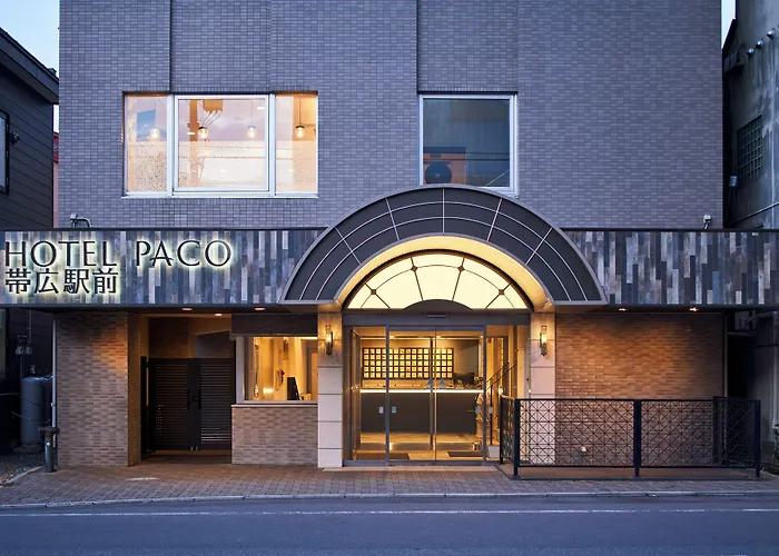 Hotel Paco Obihiro Ekimae