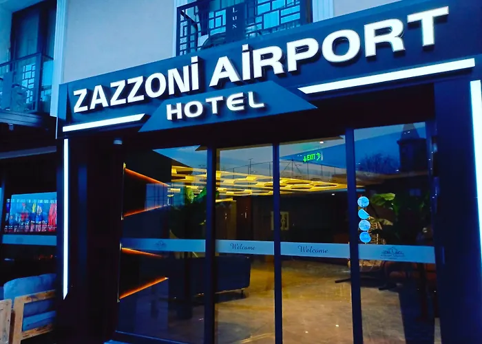 Luxury Airport Hotel By Zazzoni-Istanbul Airport