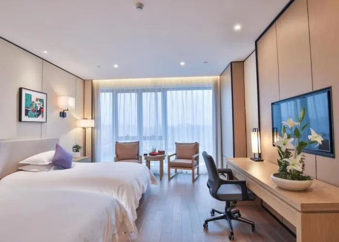 Ssaw Boutique Hotel Wenzhou Jiushan Lake