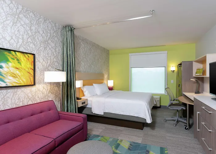 Home2 Suites By Hilton Indianapolis Airport