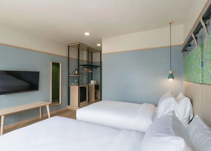The Blanket Hotel Phuket Old Town